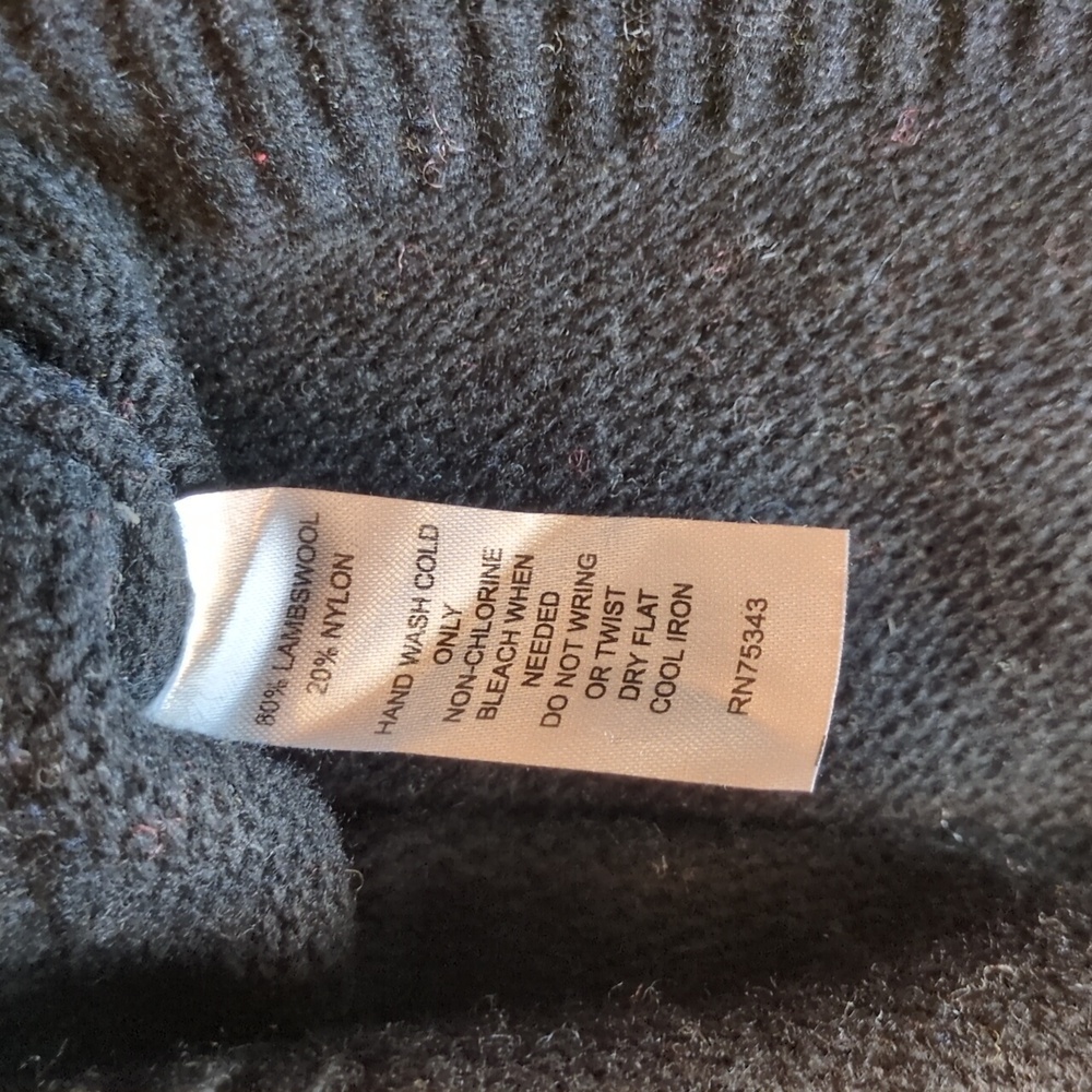 Lambswool Fairisle Sweater - Picture 4 of 5